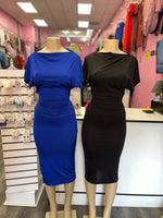 Elvia midi dress