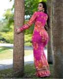Karely maxi dress