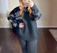 Chantal oversized sweater