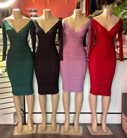 Roxanna midi dress