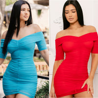 Aida mini dress