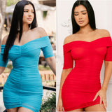Aida mini dress