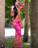 Karely maxi dress