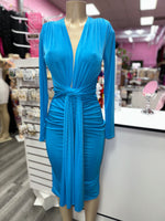 Kayla midi dress
