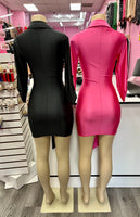 Macarena mini dress