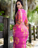 Karely maxi dress