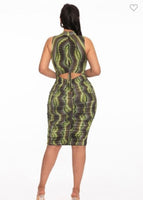 Lina midi dress