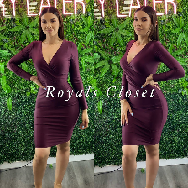 Alexis midi dress