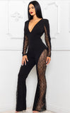 Sheila lace Jumpsuit