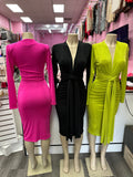 Kayla midi dress