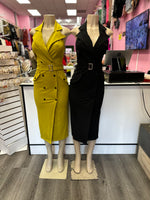 Belen midi dress