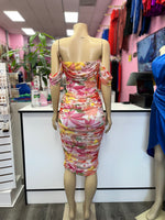 Ivonne midi dress