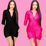 Macarena mini dress
