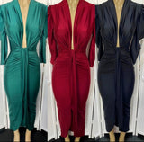 Alexia midi dress